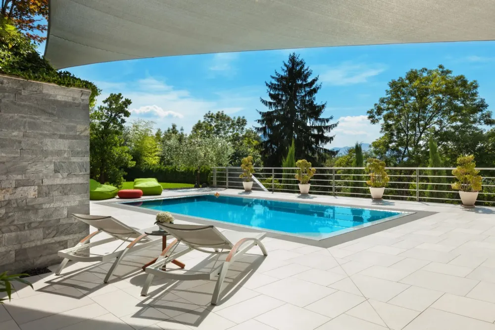 Rénovation piscine près de Bois-le-Roi