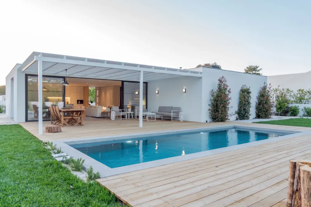 Piscine béton près de Bois-le-Roi